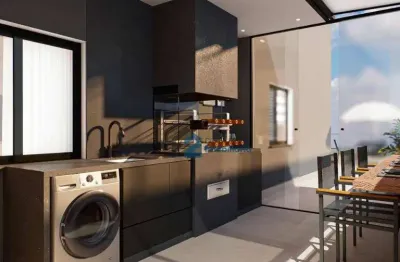 Apartamento garden à venda, 116 m² por r$ 670.000,00 - campestre - santo andré/sp