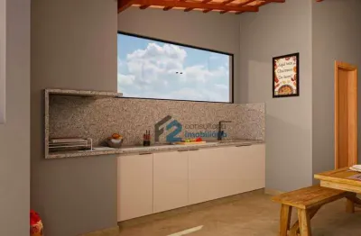 Cobertura à venda, 119 m² por r$ 773.000,00 - campestre - santo andré/sp