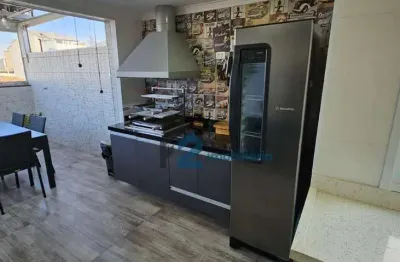 Cobertura à venda, 110 m² por r$ 510.000,00 - vila metalúrgica - santo andré/sp