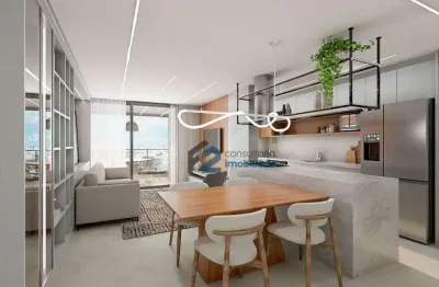Apartamento à venda, 68 m² por r$ 754.241,78 - jardim - santo andré/sp