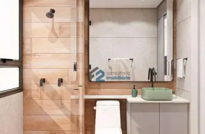 Apartamento garden com 2 dormitórios à venda, 85 m² por r$ 915.419,60 - jardim - santo andré/sp