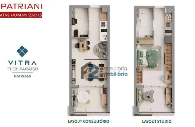 Studio com 1 dormitório à venda, 32 m² por r$ 480.000,01 - paraíso - são paulo/sp