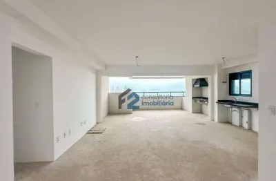 Apartamento à venda, 122 m² por r$ 1.485.000,00 - vila santa teresa - santo andré/sp
