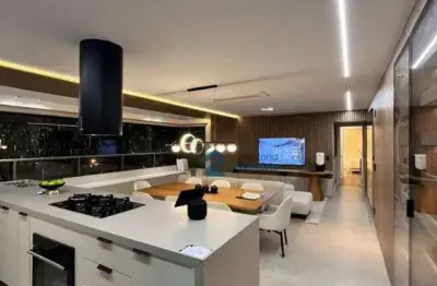Apartamento à venda, 134 m² por r$ 1.563.000,00 - campestre - santo andré/sp