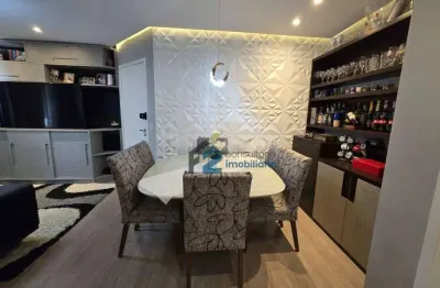 Apartamento à venda, 83 m² por r$ 850.000,00 - jardim são caetano - são caetano do sul/sp