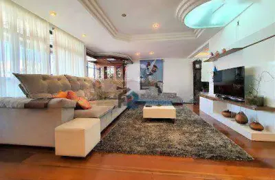 Apartamento à venda, 263 m² por r$ 1.290.000,00 - vila léa - santo andré/sp