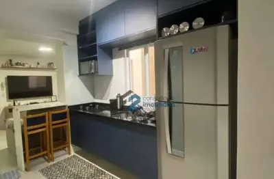 Cobertura à venda, 108 m² por r$ 590.000,00 - parque das nações - santo andré/sp