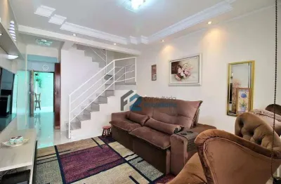 Casa à venda, 89 m² por r$ 700.000,00 - jardim - santo andré/sp