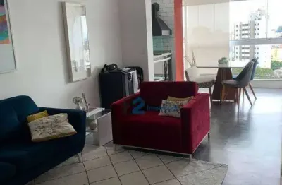 Apartamento com 2 dormitórios à venda, 78 m² por r$ 750.000,00 - campestre - santo andré/sp