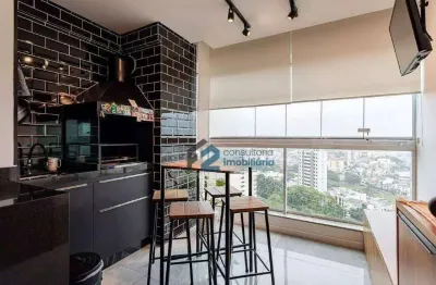 Apartamento à venda, 78 m² por r$ 850.000,03 - campestre - santo andré/sp