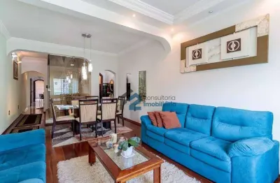 Sobrado à venda, 232 m² por r$ 960.000,00 - campestre - santo andré/sp