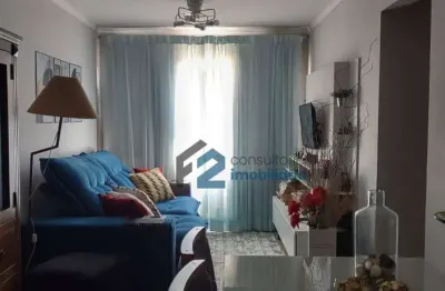 Apartamento à venda, 63 m² por r$ 435.000,00 - jardim utinga - santo andré/sp