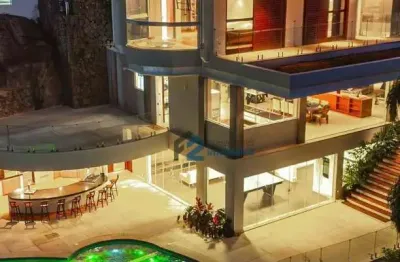 Casa à venda, 1200 m² por r$ 14.500.000,00 - saco da ribeira - ubatuba/sp