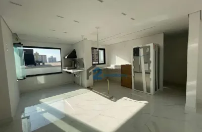 Apartamento com 2 dormitórios à venda, 94 m² por r$ 1.380.000,00 - campestre - santo andré/sp
