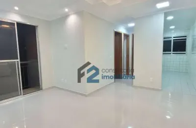Apartamento com 2 dormitórios à venda, 55 m² por r$ 265.000,00 - jardim arco-íris - diadema/sp