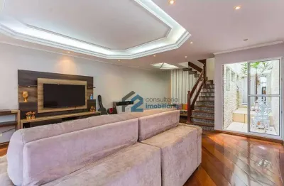 Casa com 3 dormitórios à venda, 300 m² por r$ 850.000 - vila silvestre - santo andré/sp