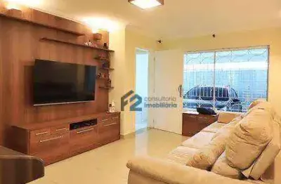Casa com 3 dormitórios à venda, 278 m² por r$ 1.075.000,00 - vila floresta - santo andré/sp