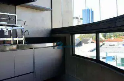 Apartamento com 2 dormitórios à venda, 90 m² por r$ 1.290.000 - jardim - santo andré/sp