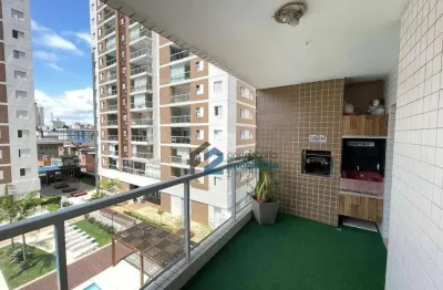 Apartamento à venda, 93 m² por r$ 848.000,00 - vila baeta neves - são bernardo do campo/sp