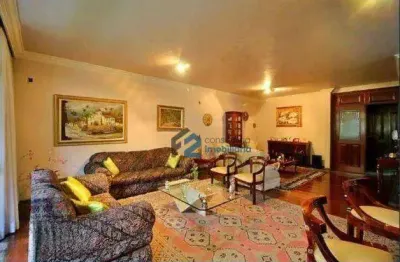 Apartamento com 4 dormitórios à venda, 265 m² por r$ 1.500.000 - jardim - santo andré/sp