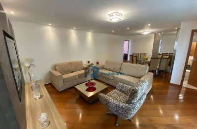Apartamento com 4 dormitórios à venda, 138 m² por r$ 895.000 - santa paula - são caetano do sul/sp