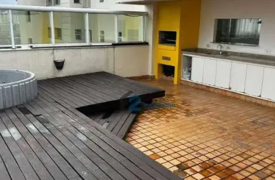 Cobertura, 192 m² - venda por r$ 2.014.000,00 ou aluguel por r$ 9.500,00/mês - jardim - santo andré/sp