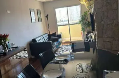 Apartamento com 3 dormitórios à venda, 92 m² por r$ 740.000,00 - vila santa teresa - santo andré/sp