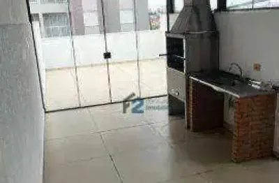 Cobertura à venda, 100 m² por r$ 580.000,00 - campestre - santo andré/sp