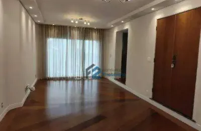 Apartamento, 145 m² - venda por r$ 800.000,02 ou aluguel por r$ 4.170,00/mês - vila valparaíso - santo andré/sp