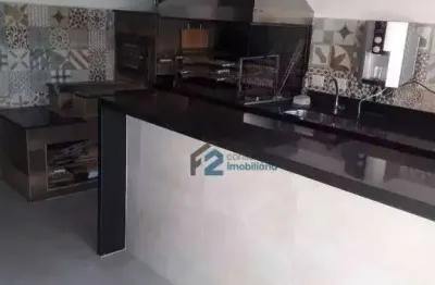 Sobrado à venda, 194 m² por r$ 1.045.000,00 - vila valparaíso - santo andré/sp