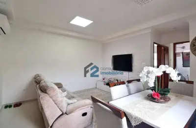 Apartamento com 2 dormitórios à venda, 118 m² por r$ 535.000 - vila camilópolis - santo andré/sp