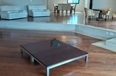 Apartamento com 5 dormitórios à venda, 454 m² por r$ 2.550.000 - jardim - santo andré/sp