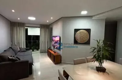 Apartamento com 3 dormitórios à venda, 98 m² por r$ 1.040.000,00 - jardim - santo andré/sp
