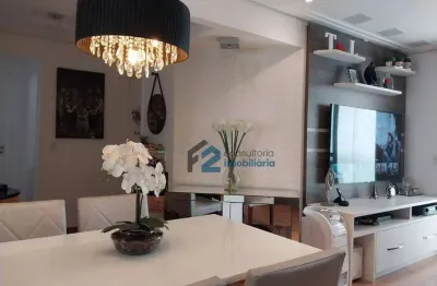 Apartamento à venda, 70 m² por r$ 750.000,00 - cerâmica - são caetano do sul/sp