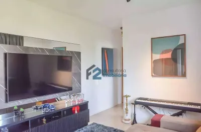 Apartamento com 1 dormitório à venda, 50 m² por r$ 334.000 - vila camargo - são bernardo do campo/sp