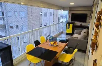 Apartamento à venda, 112 m² por r$ 1.390.000,00 - santa maria - são caetano do sul/sp