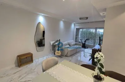 Apartamento com 3 dormitórios, 105 m² - venda por r$ 900.000 ou aluguel por r$ 5.987/mês - barcelona - são caetano do sul/sp