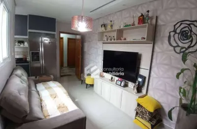 Cobertura com 2 dormitórios à venda, 96 m² por r$ 600.000,00 - vila alzira - santo andré/sp