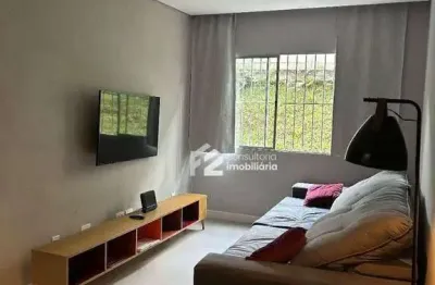 Apartamento com 2 dormitórios à venda, 68 m² por r$ 400.000 - campestre - santo andré/sp