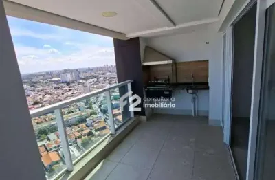 Apartamento à venda, 83 m² por r$ 950.000,00 - vila scarpelli - santo andré/sp