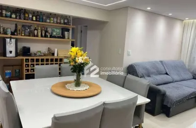 Apartamento garden com 3 dormitórios à venda, 107 m² por r$ 990.000 - barcelona - são caetano do sul/sp