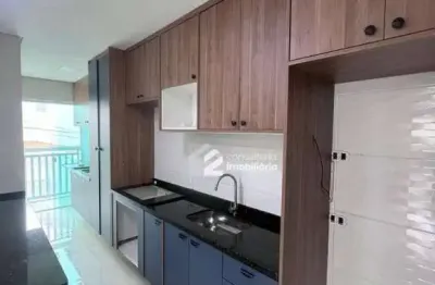 Apartamento garden com 2 dormitórios à venda, 79 m² por r$ 477.000,00 - jardim progresso - santo andré/sp