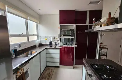 Apartamento à venda, 143 m² por r$ 850.000,00 - vila bastos - santo andré/sp