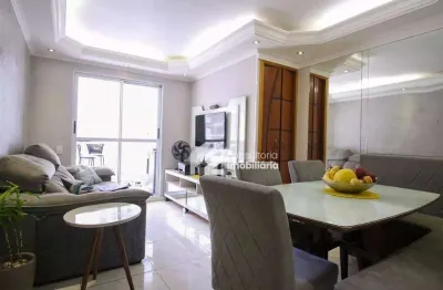 Apartamento com 3 dormitórios à venda, 62 m² por r$ 480.000 - vila ema - são paulo/sp