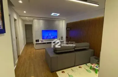 Apartamento com 3 dormitórios à venda, 85 m² por r$ 1.150.000 - barcelona - são caetano do sul/sp