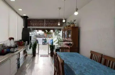 Cobertura com 2 dormitórios à venda, 120 m² por r$ 500.000 - vila tibiriçá - santo andré/sp