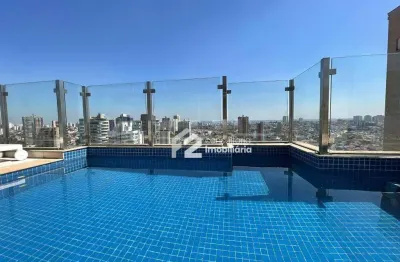 Cobertura com 3 dormitórios à venda, 580 m² por r$ 10.000.000,00 - jardim - santo andré/sp