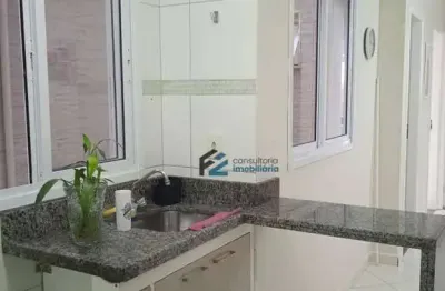 Apartamento com 2 dormitórios à venda, 47 m² por r$ 315.000,00 - vila helena - santo andré/sp