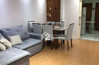 Apartamento com 3 dormitórios à venda, 88 m² por r$ 660.000 - vila valparaíso - santo andré/sp