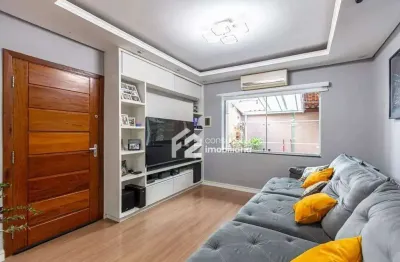 Casa com 2 dormitórios à venda, 110 m² por r$ 570.000,00 - vila humaitá - santo andré/sp